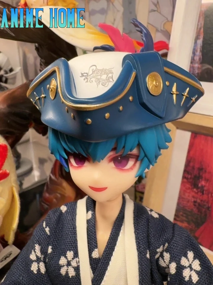 

BJD Head Shell Game Wuthering Waves Brent Handmade OB11 Hair Plate Paint Detachable Toy Model Cosplay