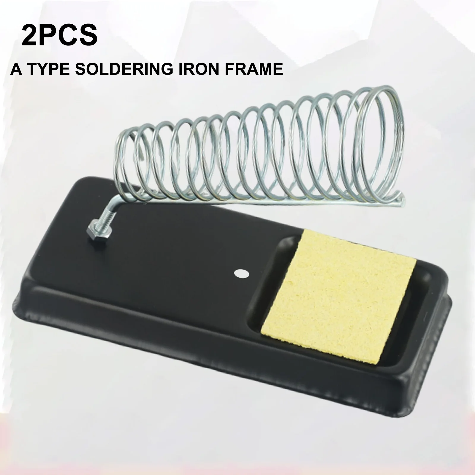 Sponge Soldering Iron Stand Support Welding Spare Station A Type Equipment Part Rack High Quality Hot Practical