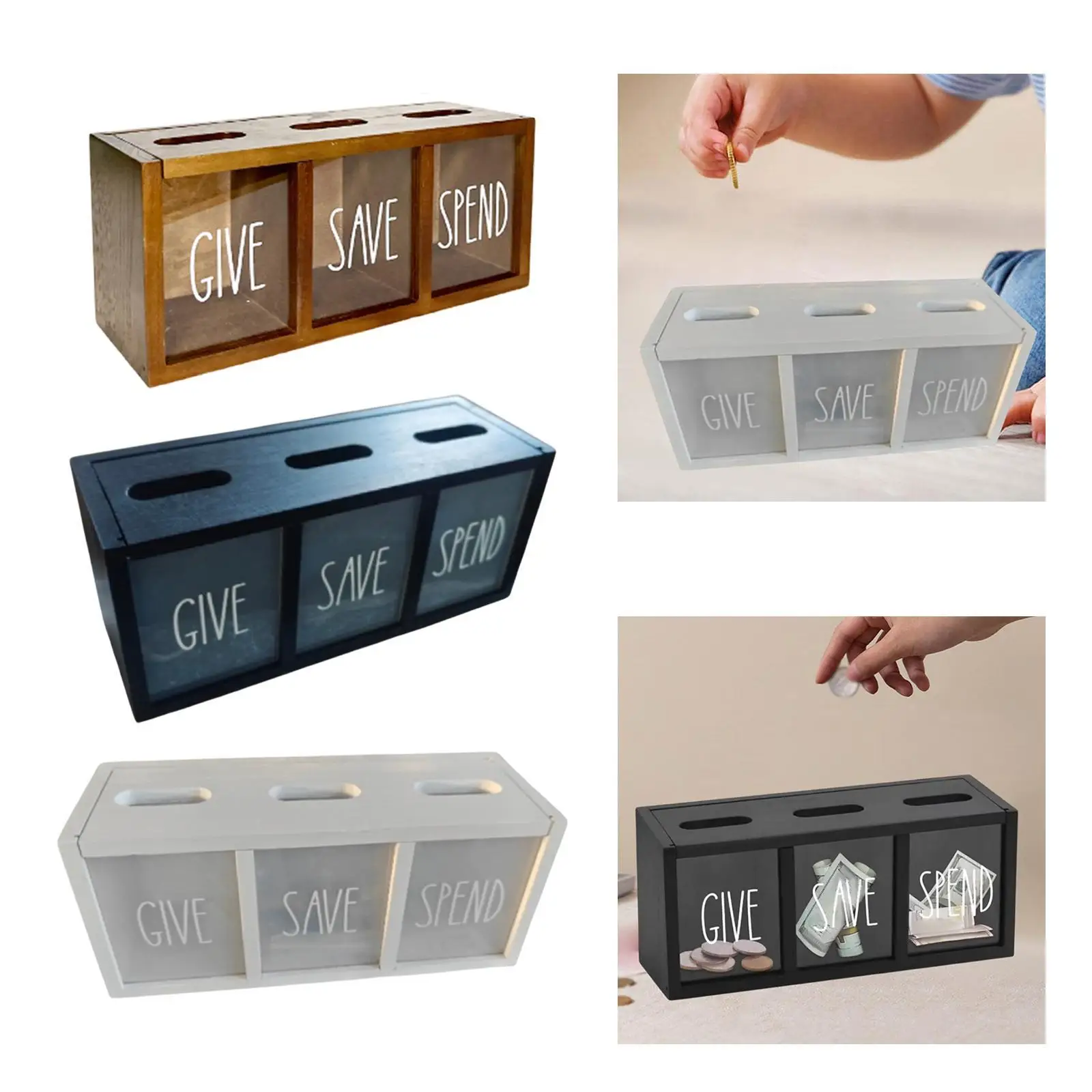 

Деревянная копилка, копилка для мальчиков и девочек, коллекция для взрослых, новогодние подарочные полки