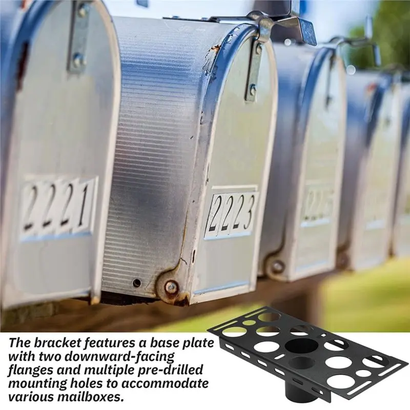 Mailbox Bracket For 2-3/8