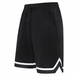 Men Basketball Shorts Training Men Active Shorts Loose With Pockets Cycling Exercise Quick-drying Shorts Outdoor Running Pants