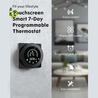AED7-Tuya Smart Life Wifi Thermostat Controller Switch 110V, 220V, Support For Alexa, Google Home