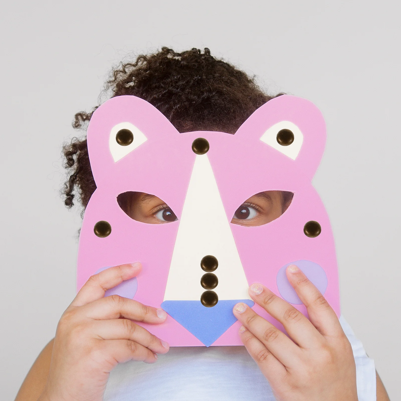 200 قطعة من الأظافر ذات أرجلين مشابك صغيرة بلون واحد أظافر زخرفية DIY بها بنفسك الحرف الورقية سكرابوكينغ الاكسسوارات اليدوية للأطفال