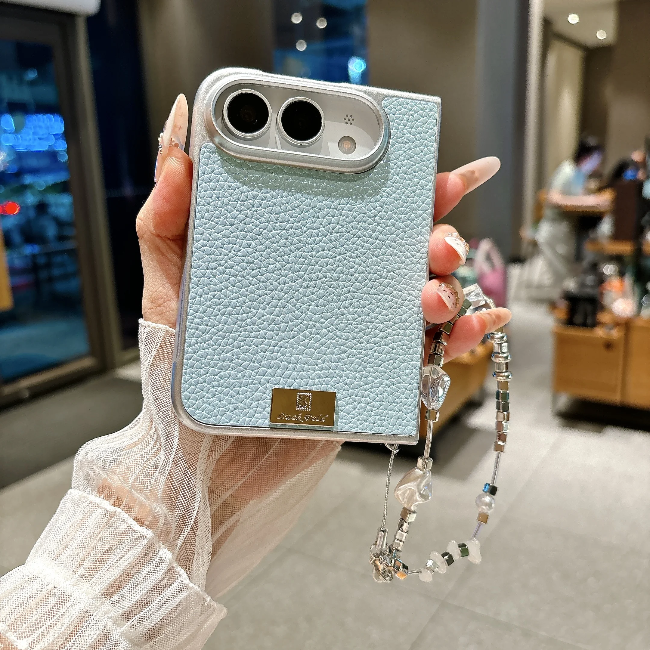 Phone Cases Diy - Custodia per telefono con cordino fai-da-te