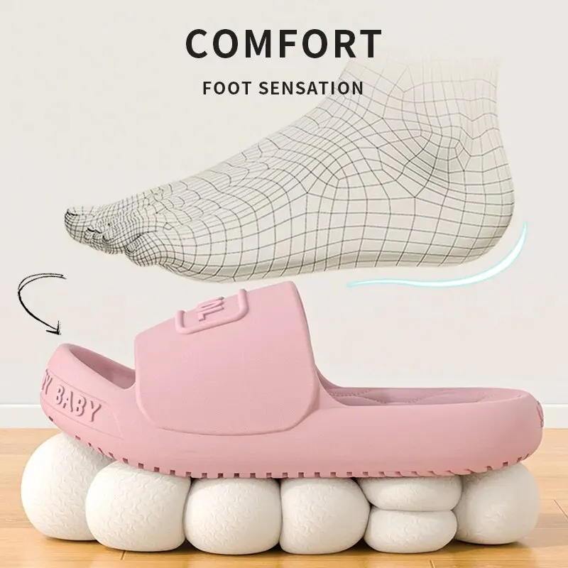 Ms. Slippers, Summer Indoor Home, Shower, Quick Drying, Non Slip Bathroom, Household Couple, Cool Mop, Male ZYT2416