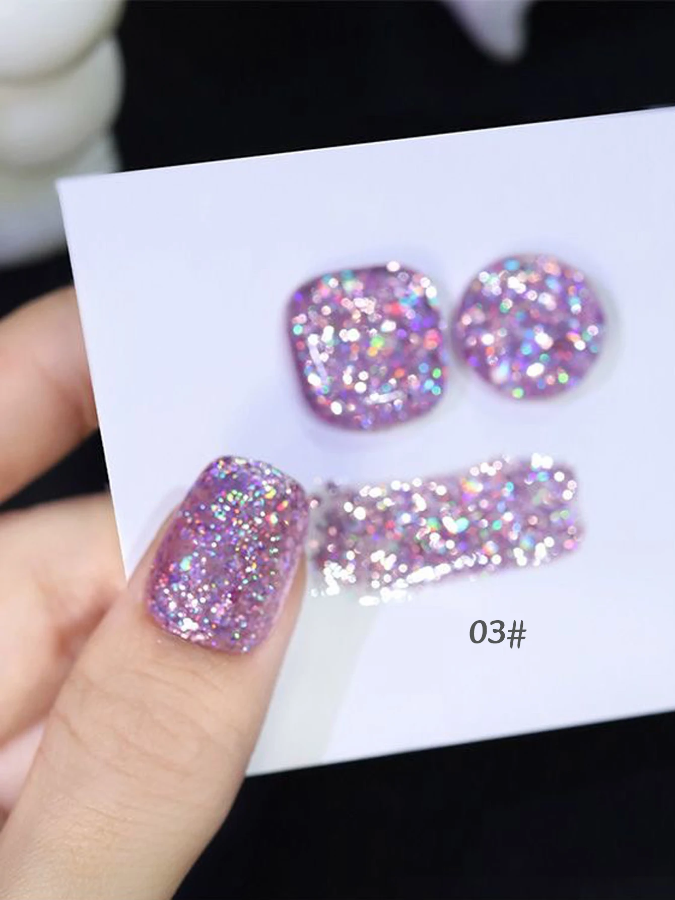 1-6pcs15ml الخريف والشتاء مسمار الليزر بريق هلام مسمار البولندية UV LED علاج عطلة المرأة هدية مسمار الفن لوازم اليومية DIY بها بنفسك