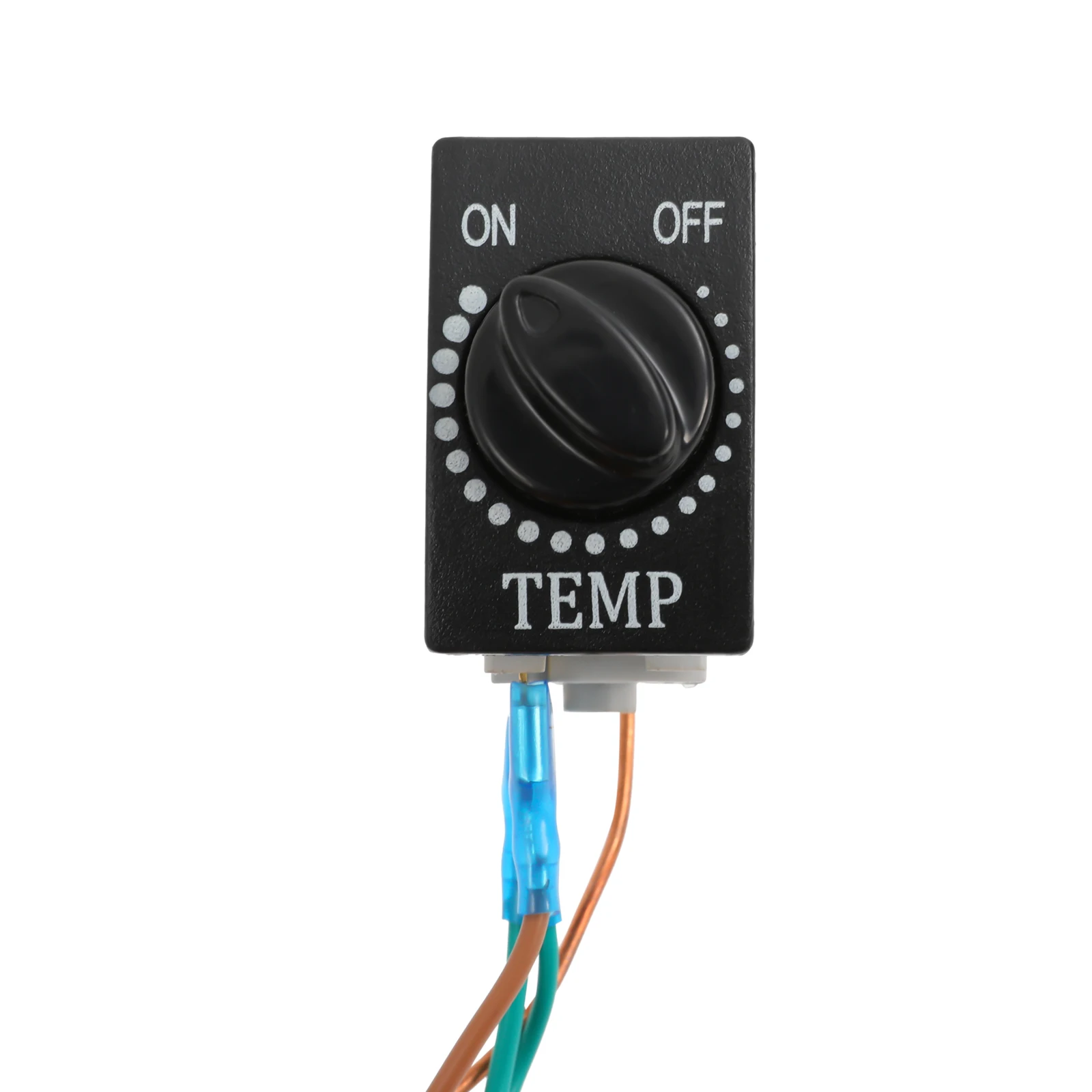 مبخر تكييف الهواء البارد الواحد 4 فتحات 12 فولت/24 فولت 3 سرعات 3300 كيلو كالوريتي/ساعة للشاحنات RVs مركبات البناء الزراعية