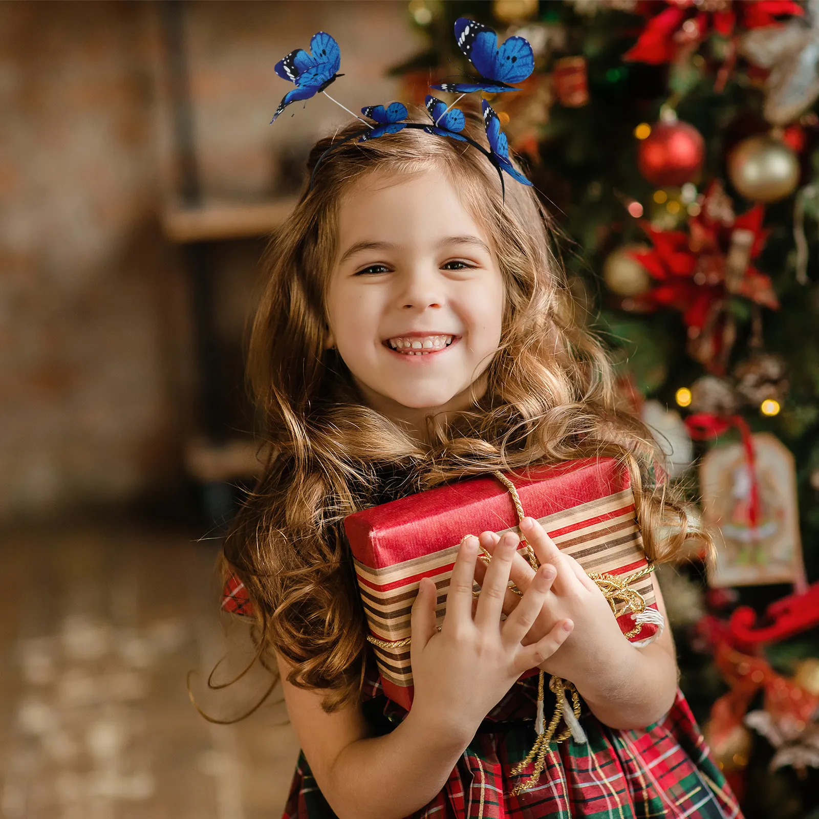 

Элегантный ободок для волос с бабочкой (1 шт.) для девочек и женщин: изысканная работа, великолепный цвет, шикарное украшение для повседневного использования, вечеринок, подарок на помолвку