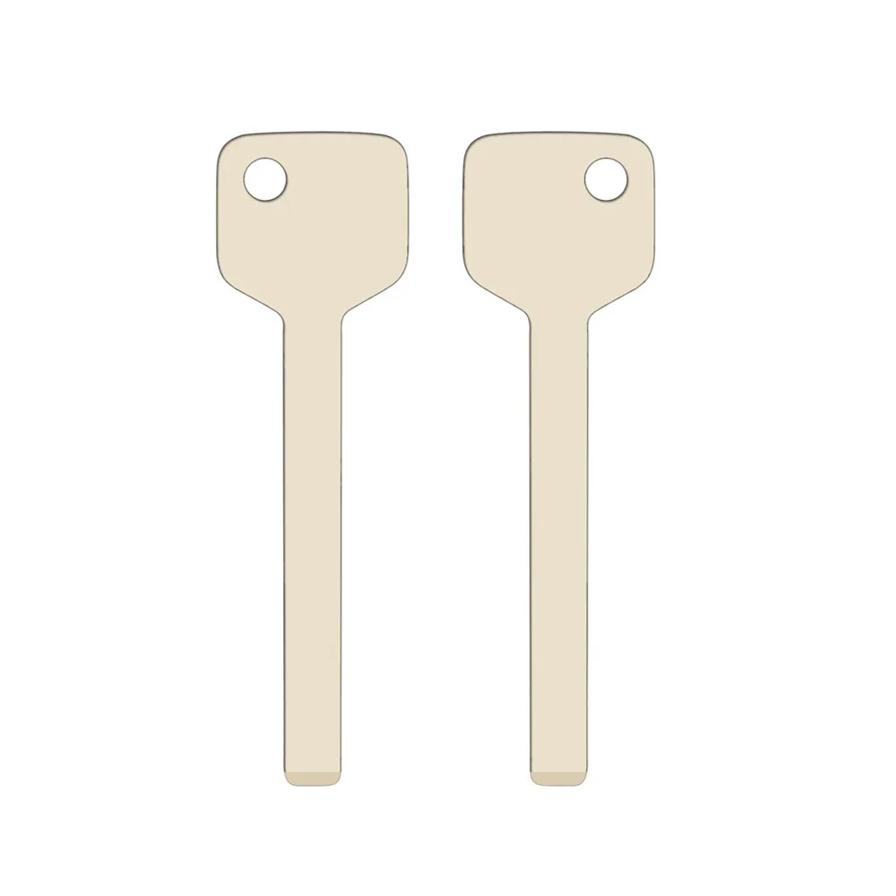 

2 Pcs Insert Key for Voyah Car Remote Key Blade for Voyah Free Passion i-Free VOYAH Dreamer Car Emergency Mechanical Key Blade