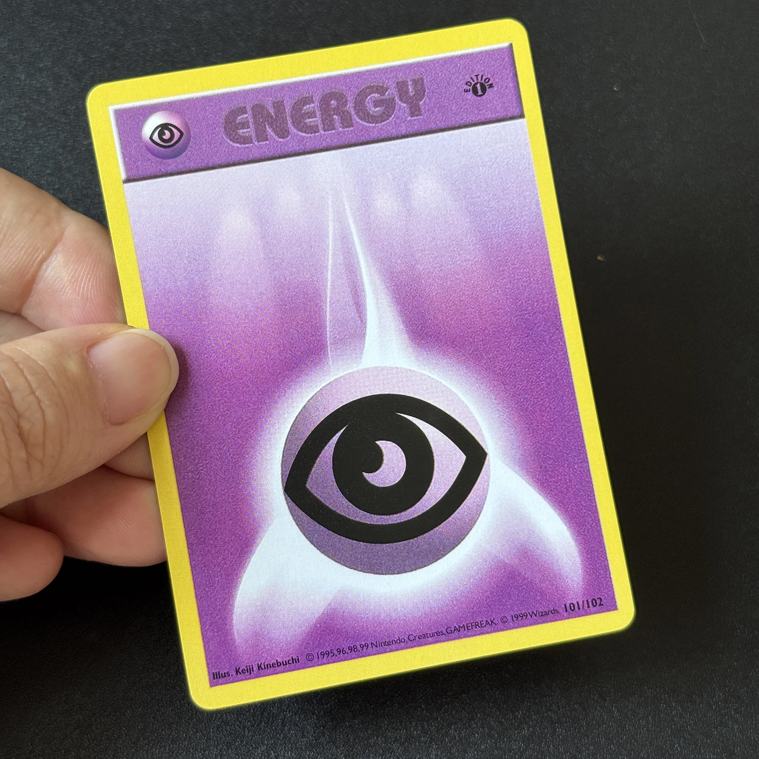 

PKM Proxy двойной бесцветный энергетический бестеневой базовый набор PTCG игровые карты коллекция карточек настольные игры карты игрушки подарки