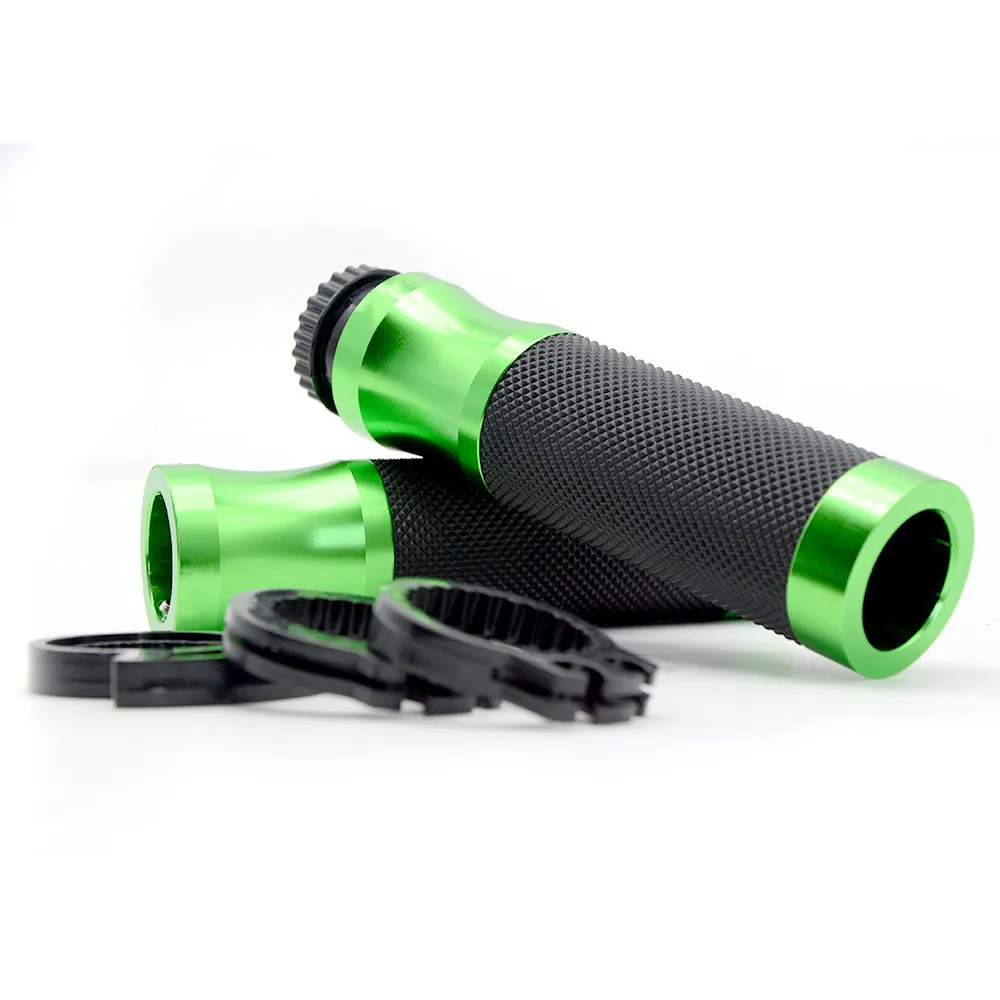 motorcycle handlebar grips handle bar ends 7/8\