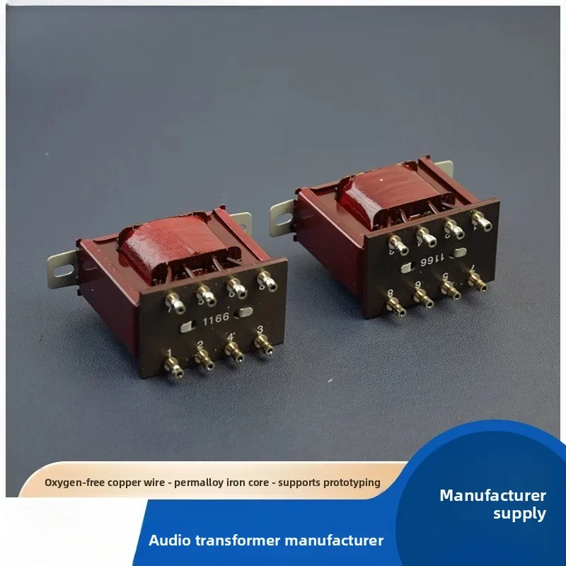 LO1166 Output Transformer for 1073 Style Preamp – 4:1 Ratio, 20Hz-20kHz, Classic Vintage Audio Replacement & DIY