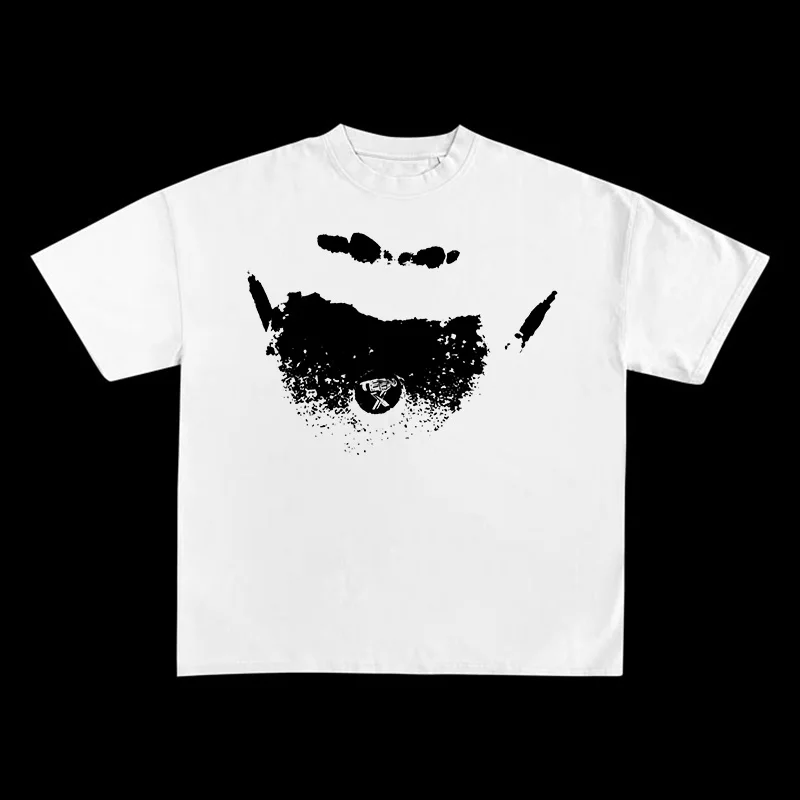 

Actual Hate Teen X Cotton T-shirt Unisex Men Women Opium Merch Fashion Big Size Top Short Sleeve Letter Print Tee t shirt