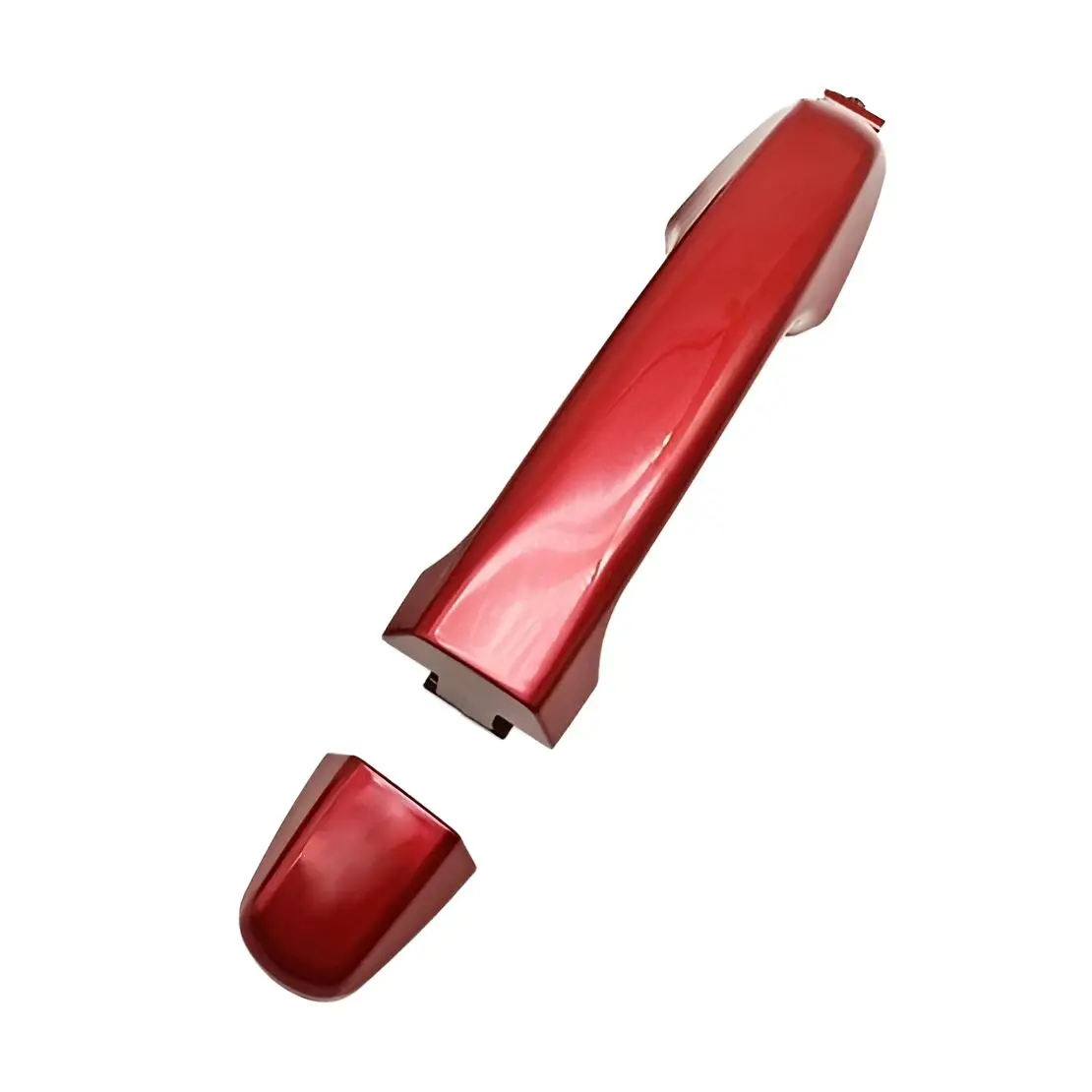 مقبض الباب الأمامي الأيمن الخارجي للسيارة مناسب لسيارة Toyota Camry 2012 2013 2014 2015 2016 2017 أحمر