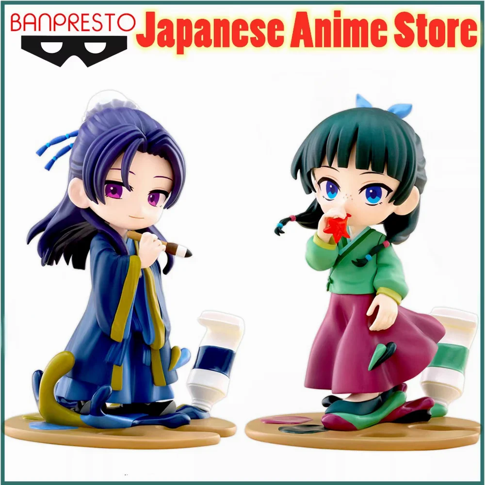 

Оригинальные фигурки BUSHIROAD PalVerse Pale The Apothecary Diaries Maomao Jinshi, фигурки героев, модель, коллекция игрушек