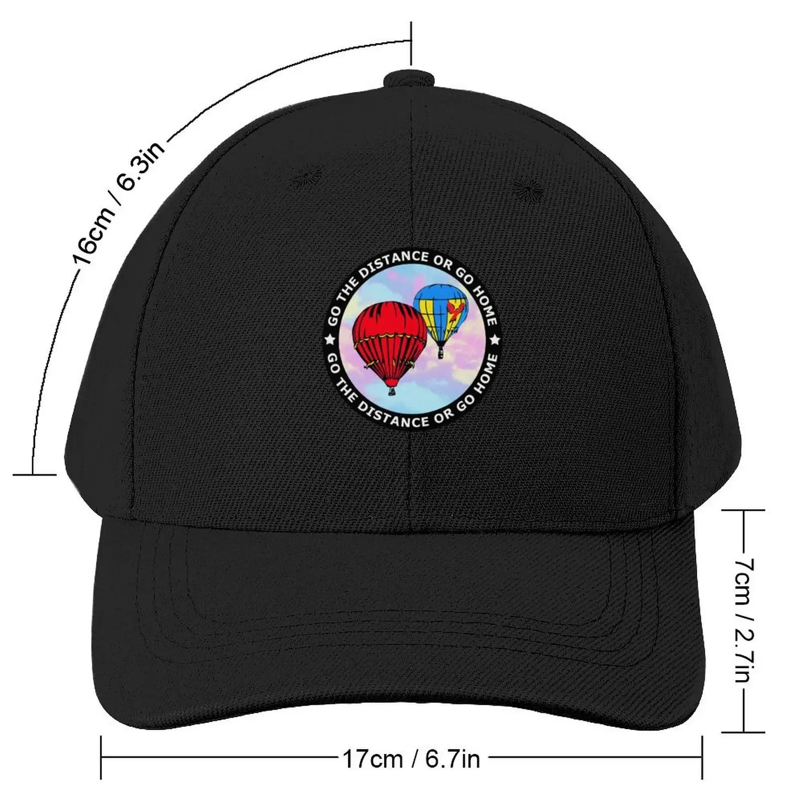 Hot air balloon fiesta Baseball Cap Golf Cap Hip Hop Men Caps Women's