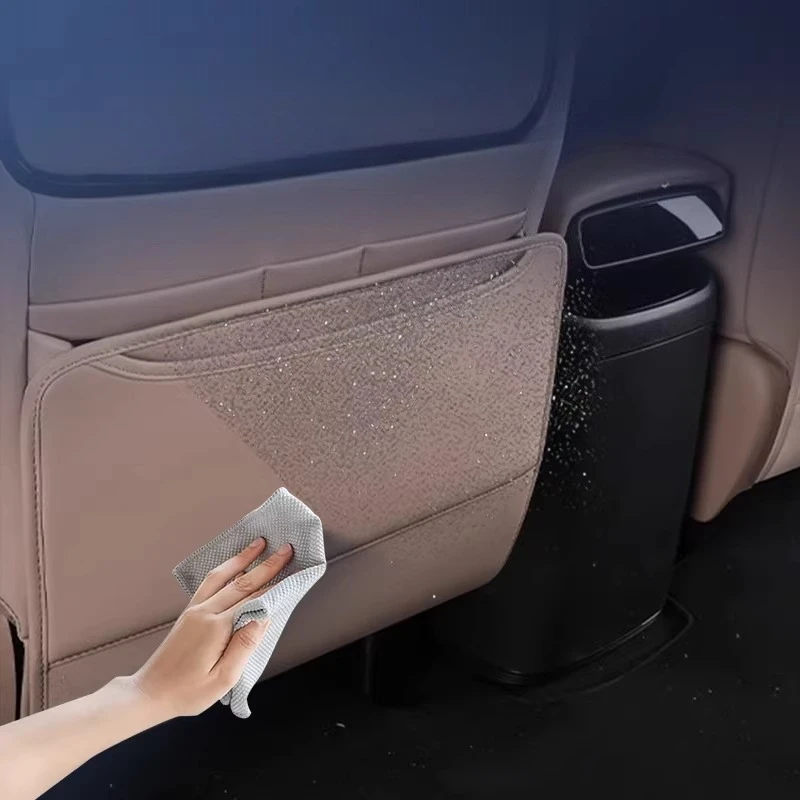 

For XPENG X9 Car Seat Kick Mats Protector Rear Backrest Protection Decorative Interior Modification Accessories Supplies Tools