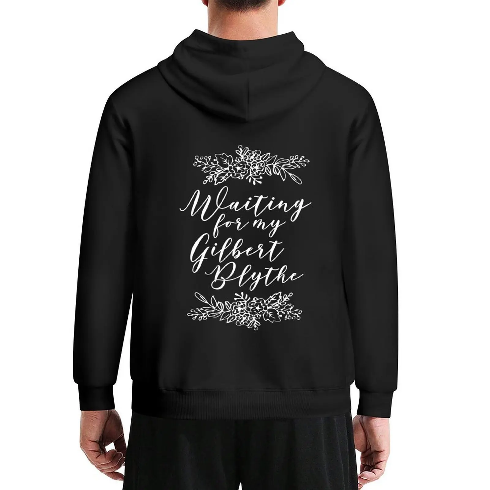 

Waiting for My Gilbert Blythe, Anne of Green Gables , Anne with an e Hoodie men clothes men's autumn clothes new hooded tee