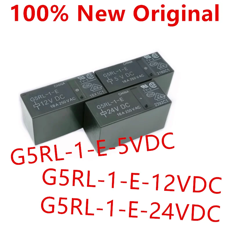 10Piece G5Rl-1-E-5V…