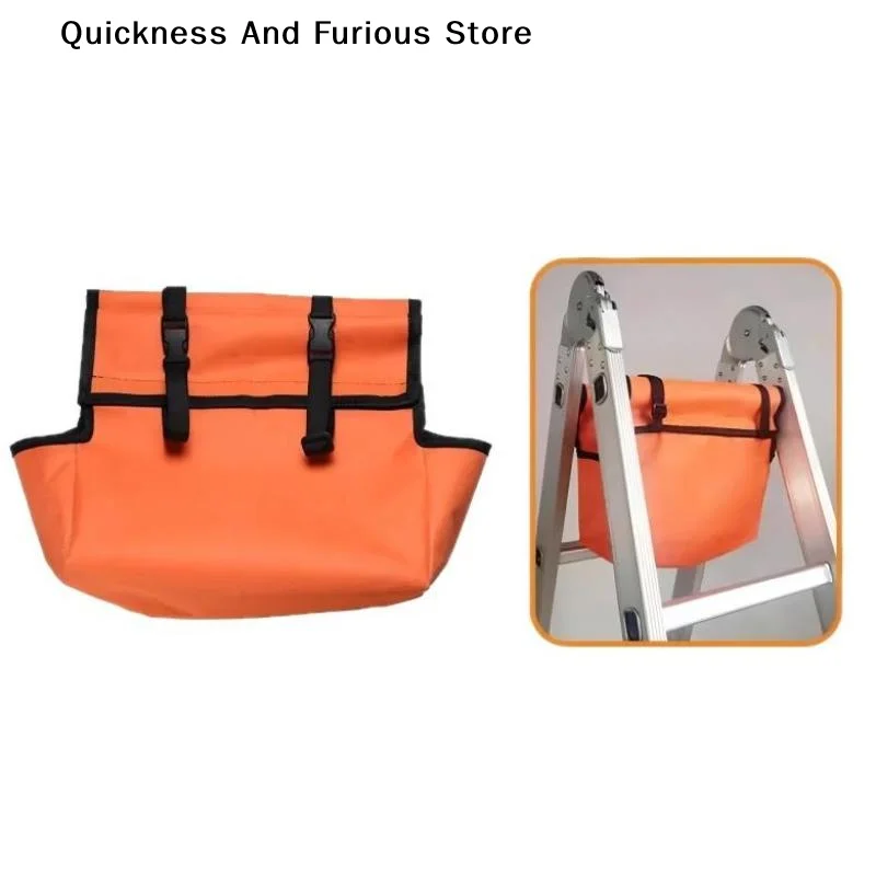 Ladder Multipurpose Tool Pouch Multi-Functional Telescoping Hold Hanging Kit Organizer Telescopic Accessory Folding Storage Bag