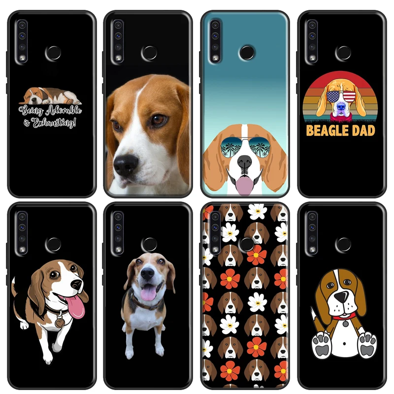 Beagle Dog cute Soft For Huawei Honor 20 8 9 10 10X Lite 10i 7C 4C 6C 7A Pro 8A 9A 8S 9S 7X 9X 8X Case