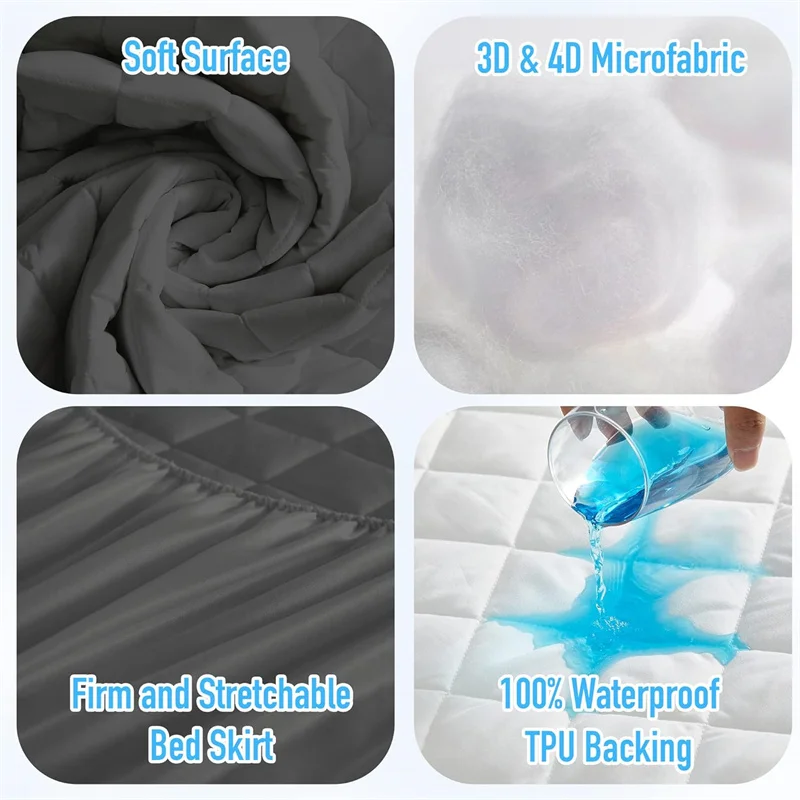Thumbnail 3 - #68 Latest Mattress Pads Offers