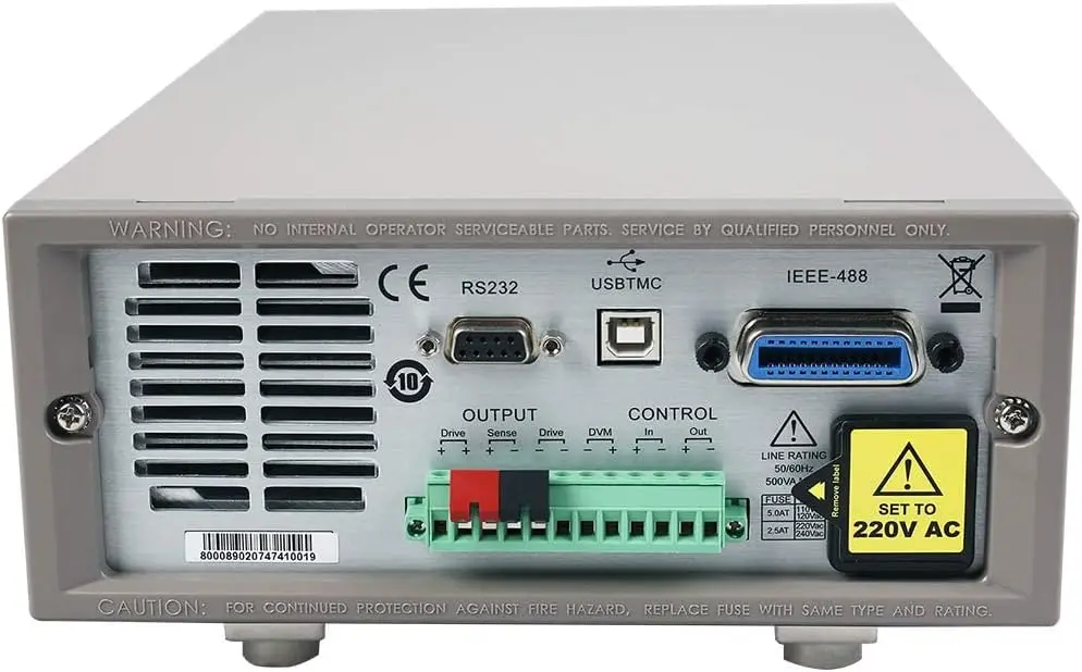 IT6122B 32V / 3A / 96W Fuente de alimentación CC programable de laboratorio 0.1mV/0.01mA Alta velocidad Alta precisión