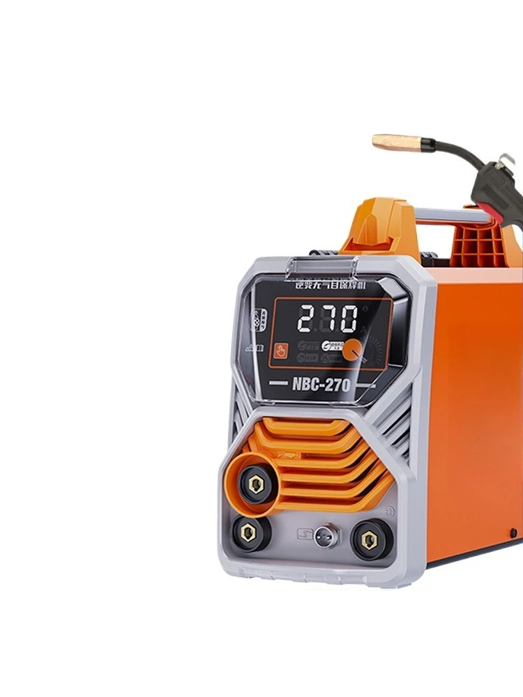 

Gasless MIG Welder Integrated Machine Small Electric Welder 220V Household Carbon Dioxide Protection Dual-use