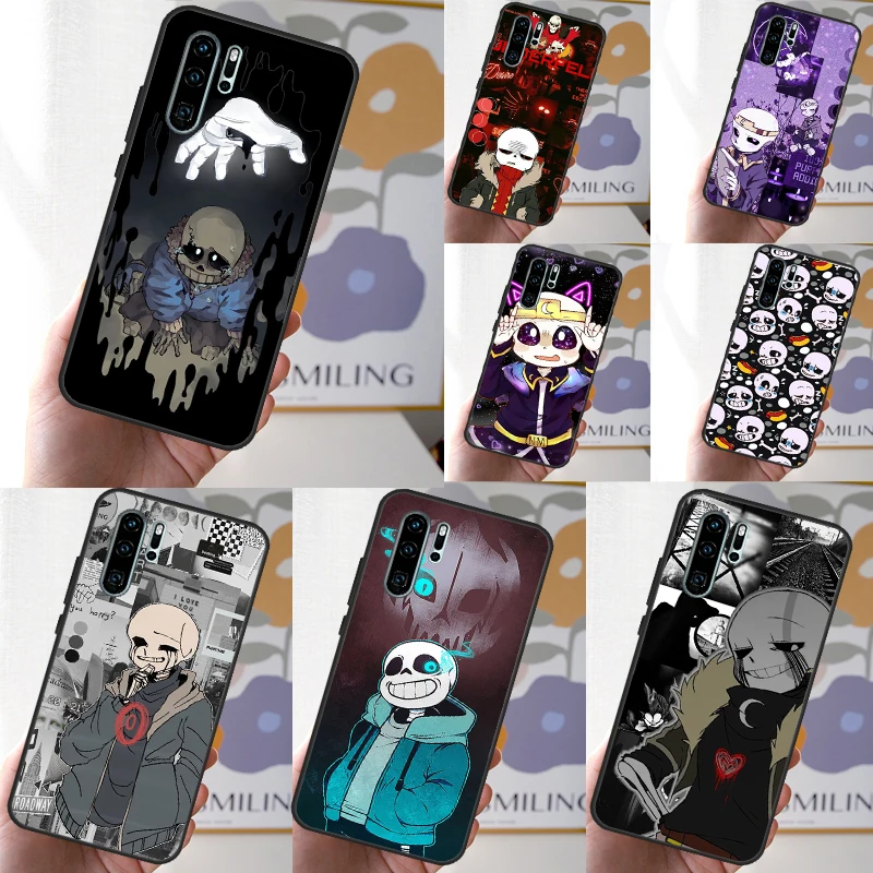 Game Undertale Sans Case For Huawei Nova Y60 Y61 Y70 Y90 Y91 10 9 SE 11i 8i 7i 3i P20 P40 Lite P30 Pro Cover