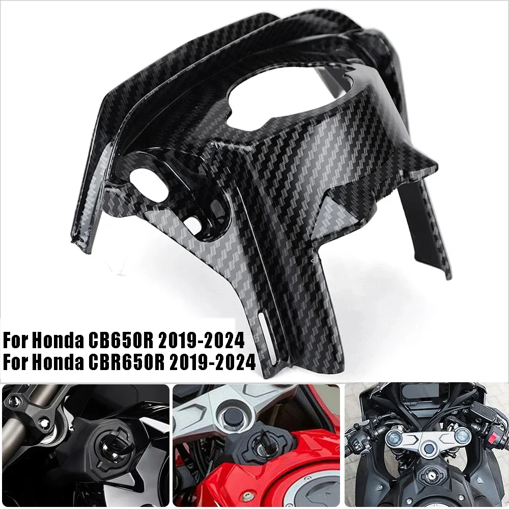 Motorcycle Front Oil Gas Tank Cover Guard Protection For Honda CB650R CBR650R 2019 2020 2021 2022 2023 2024 CB CBR 650R 650 R