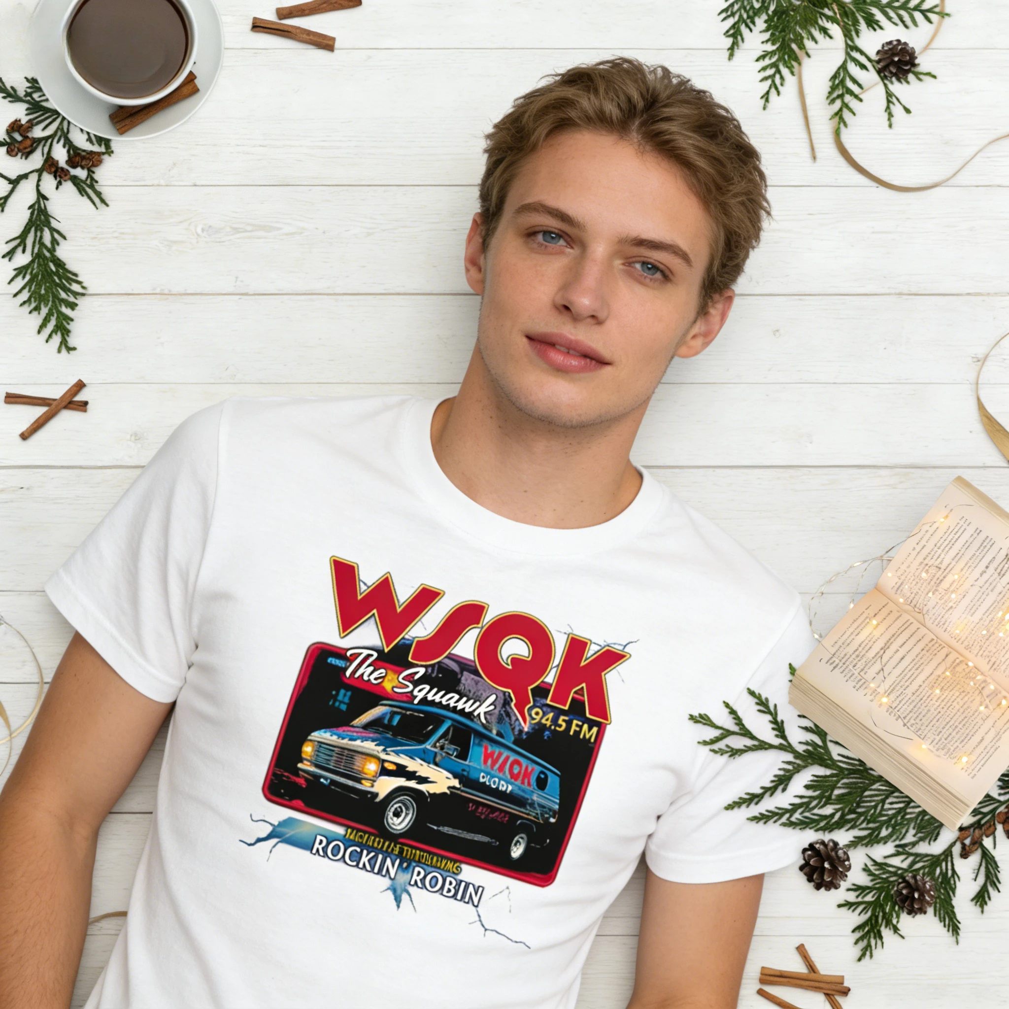 

Новая футболка из чистого хлопка WSQK весна/лето 2026. удобная, дышащая и подходит для любителей кино. Качественный Ins Y2k