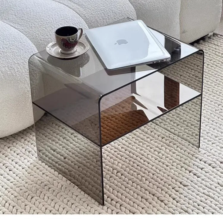 Home side table, hairdresser, movable living room, car, sofa corner table, shelf, solid wood coffee table, bedroom bedside table