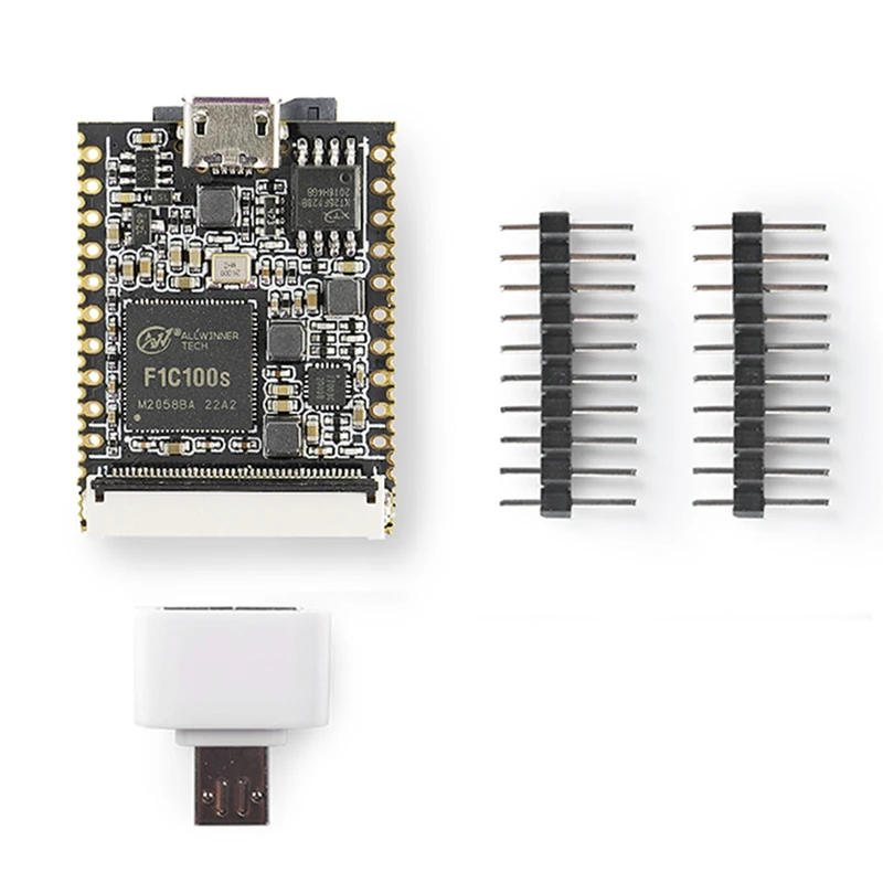 Voor Sipeed Lichee Nano Moederbord + 5 Inch Scherm F1C100S Development Board Voor Linux Programmeren Leren