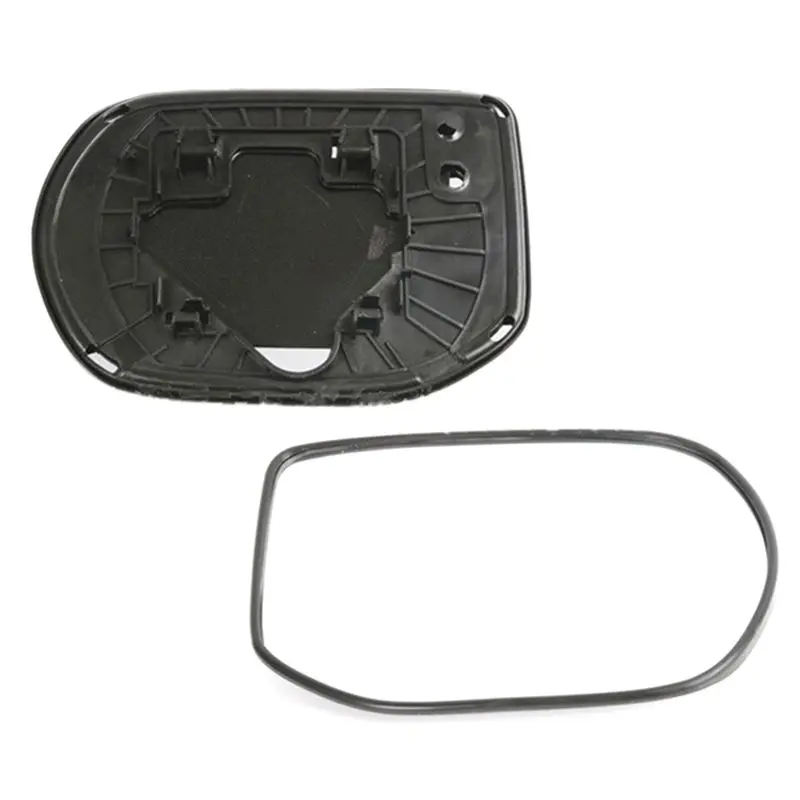 Rearview Mirror Lens Heated Wide-Angle Lens Astern Auxiliary Mirror For Honda Civic 8TH 2006-2011-A02G