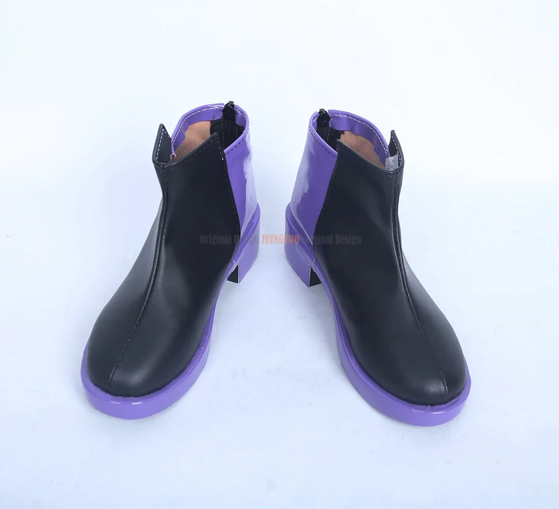 Danganronpa Kokichi Oma Shoes Cosplay Danganronpa V3 Killing Harmony Kokichi Oma Cosplay Boots Shoes Anime