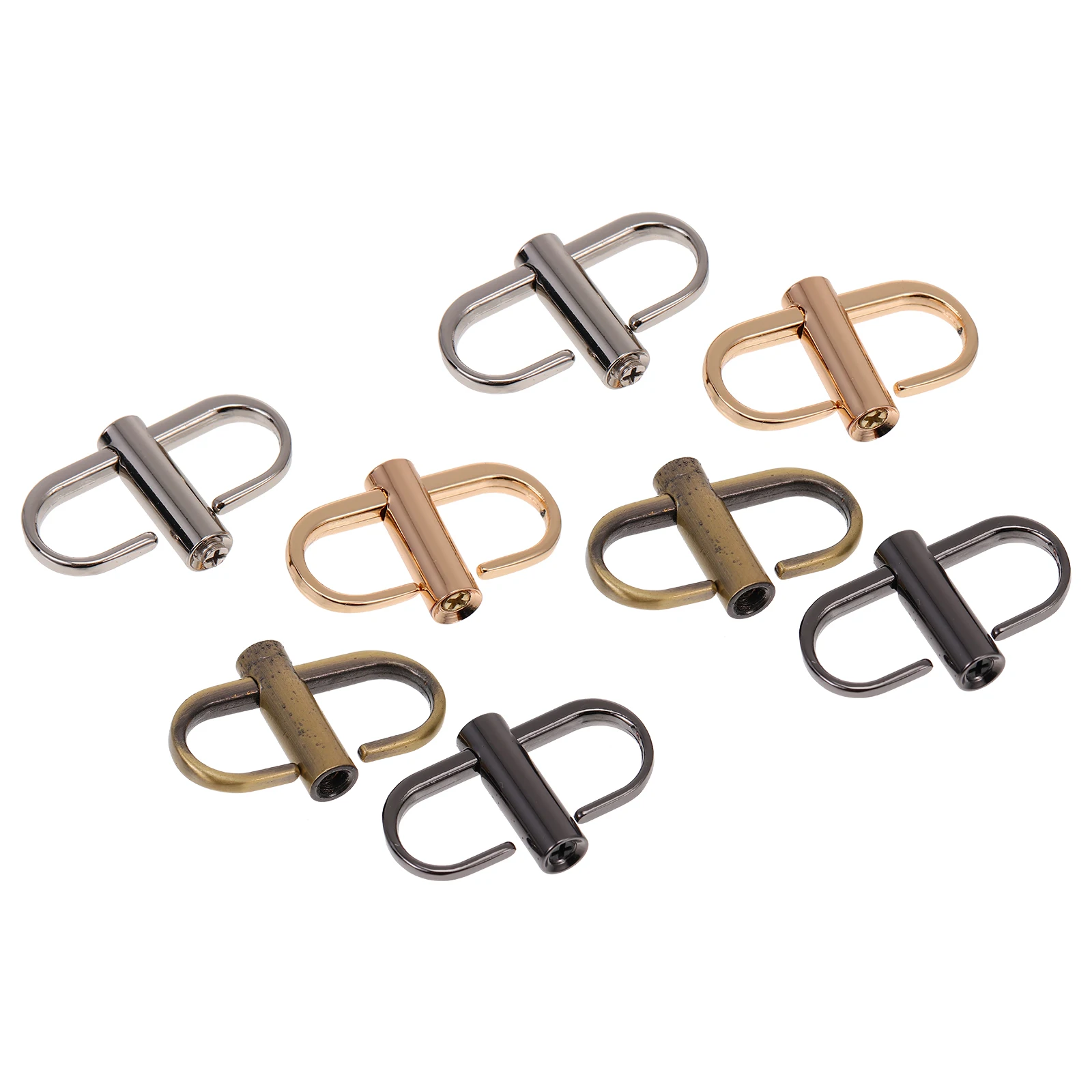 

8Pcs Bag Chain Adjustment Compact Portable Strap Adjustment Multipurpose for Handbags Luggage