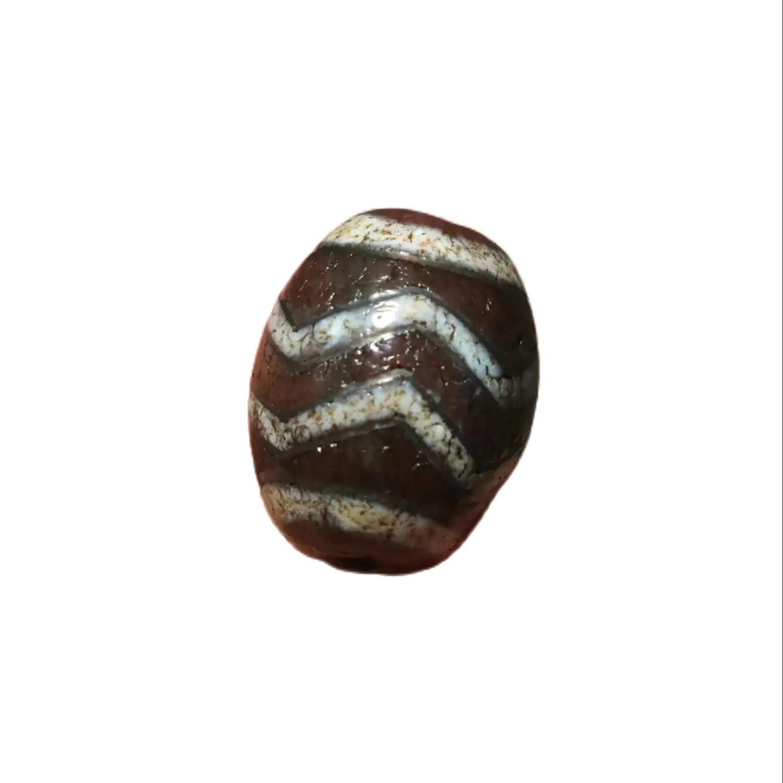 

Energy Tibetan Old Agate Silver Inlaid 2 Layer Water Wave Rich Symbol Daluo dZi Bead Amulet LKbrother Sauces Top Quality F029A