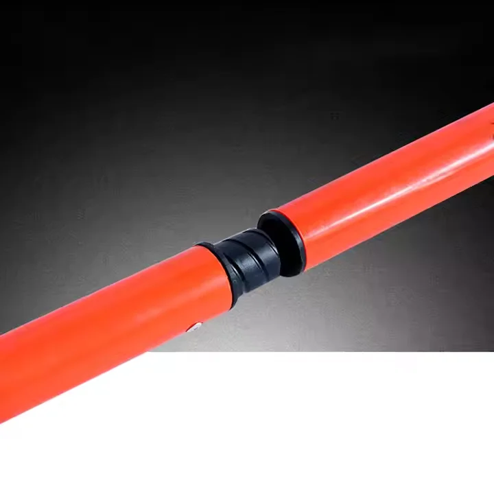 High Quality Agility Training Poles With Rubber Base Football Basketball Soccer Speed Agility Training Poles
