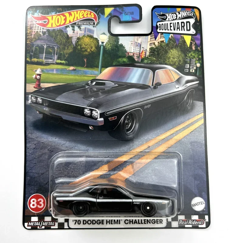 Hot Wheels Boulevard  70 DODGE HEMI CHALLENGER  1/64 Collection Metal Die-Cast Car GJT68