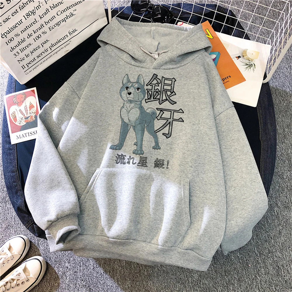 Akita Inu hoodies women y2k aesthetic japanese Hooded Shirt women aesthetic clothing