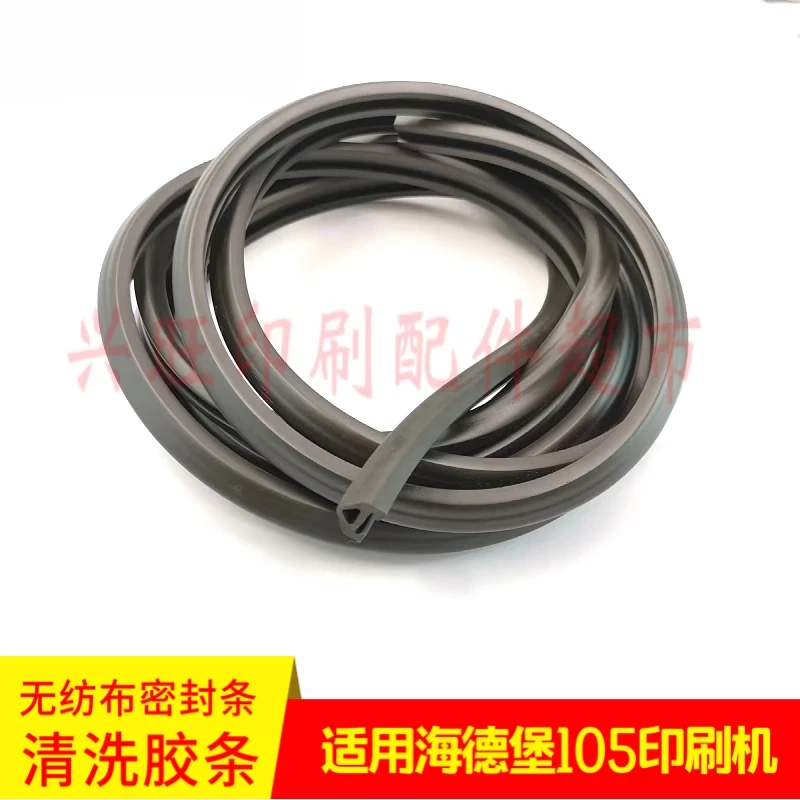 1 pcs Heidelberg CD102 XL105 พิมพ์ไม่ทอยางผ้าห่มทําความสะอาดอัตโนมัติแถบยาง F2.205.089