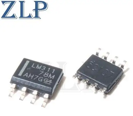 LM311DR LM311 SOP8 SMD LM311P LM311N DIP-8 연산 증폭기 새로운 원본