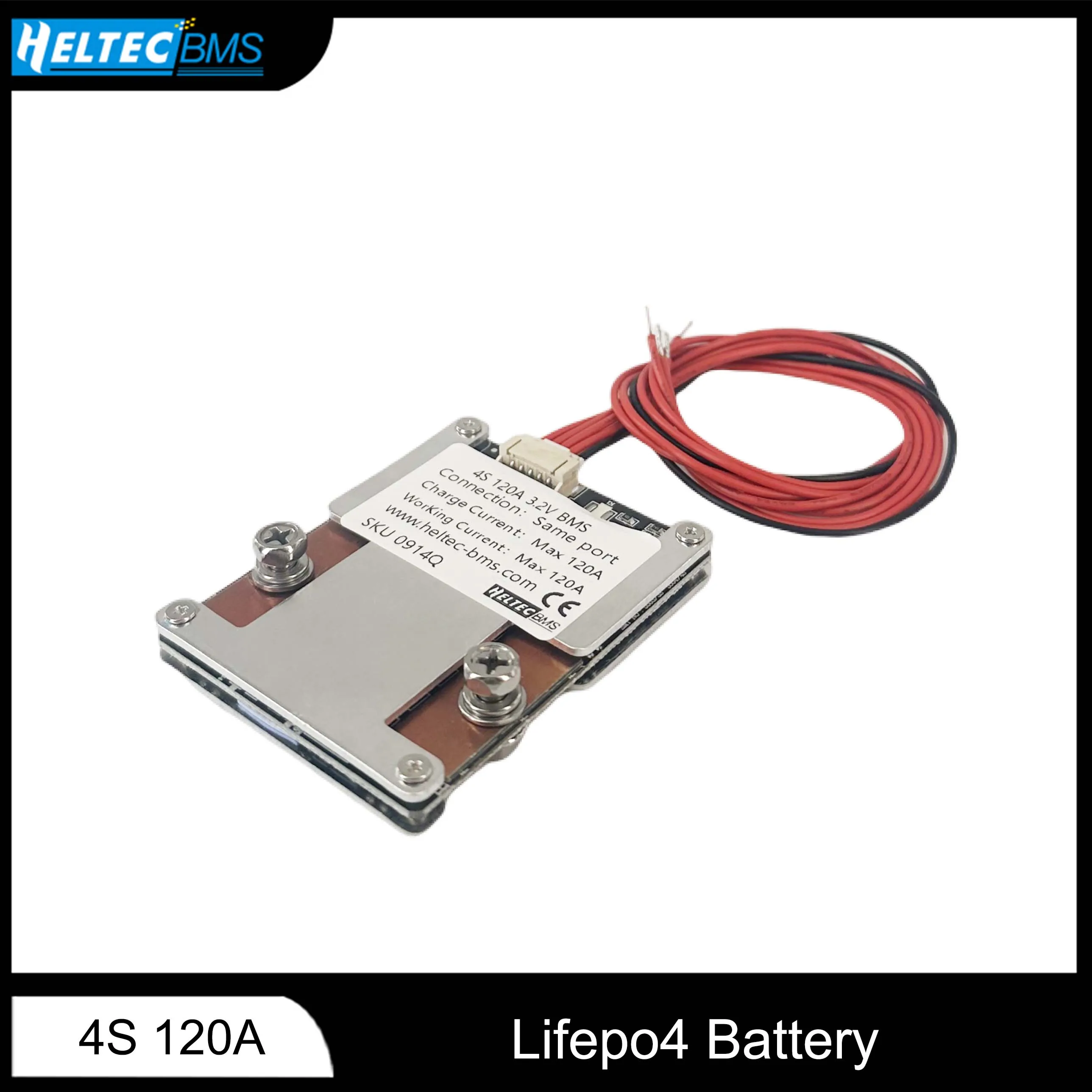 

Whosesale Heltec 12V BMS 4S Balance 120A 16.8V 18650 Battery Protection Board Lifepo4 BMS For 1000W Electric Tools