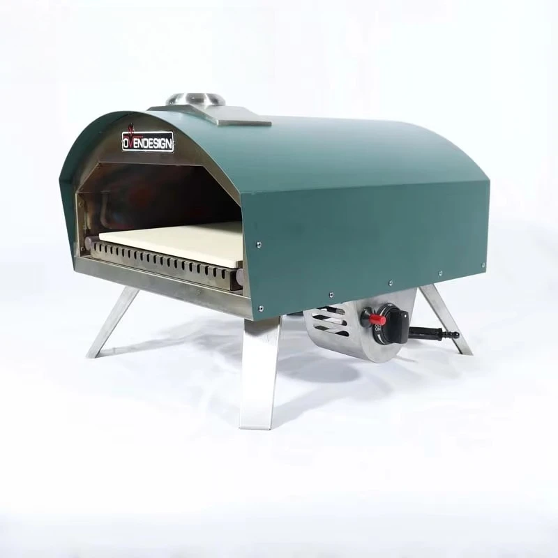 16 Inch Fire Roasted Pizza Oven Out Door Pizza Oven Natural     Built-in Mini Ovens for Household on Sale