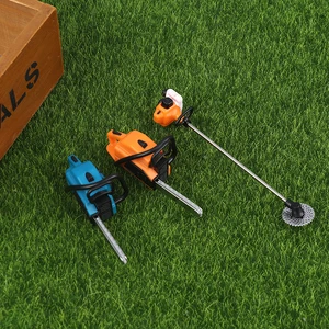 1 قطعة أداة إصلاح محاكاة المنشار 1:12 الدمى مصغرة المنازل سلسلة المنشار جزازة العشب حديقة الديكور اكسسوارات الأثاث التظاهر اللعب أفضل 10 مبيعات لعبة فرشاة القاطع - No8