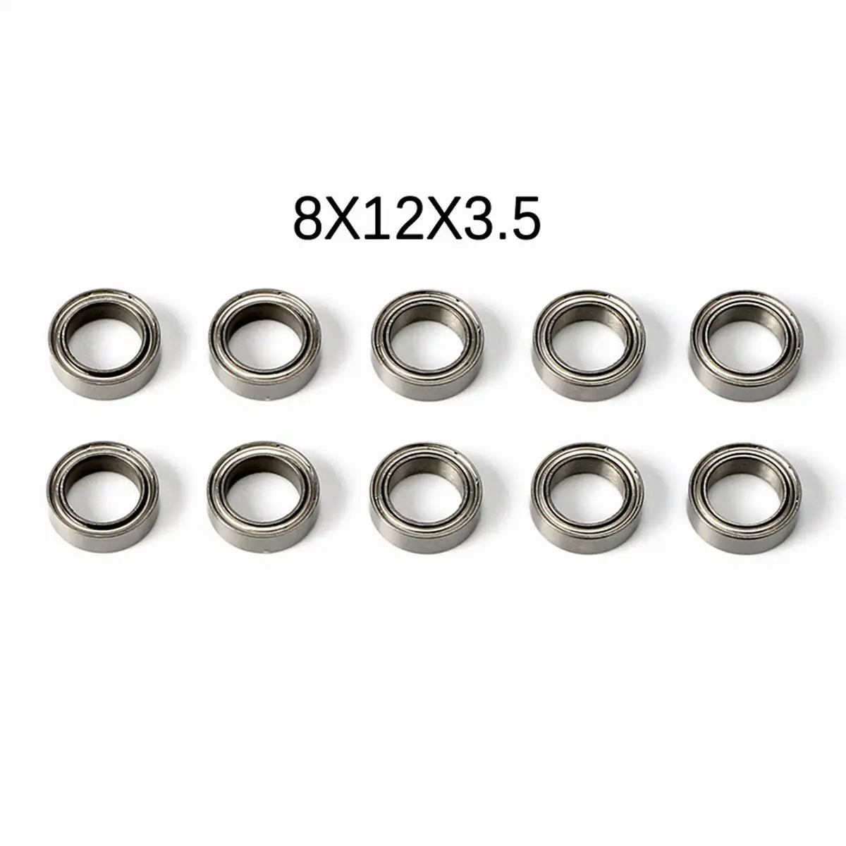 10pcs Ball Bearing 5x11x4mm 9x5x3mm 8x12x3.5mm 7x11x3mm for 1/12 RC Toys Car Wltoys 12428 A959 Parts 0092 0093 0094 0095