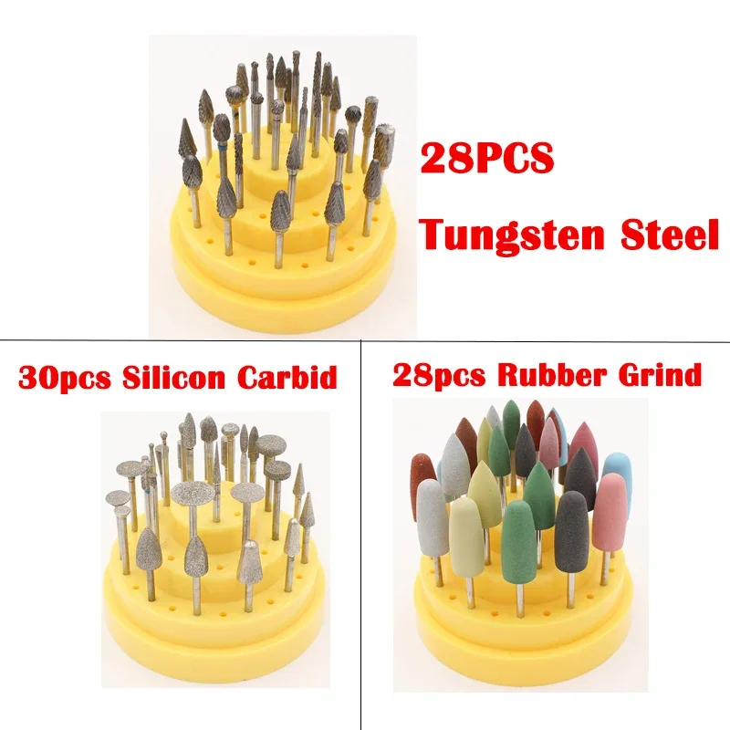 

Dental Polishing Grinding Drills Tungsten Steel/silicon Carbid/rubber Grind To Choose Dental Drills Tool Sets Dental Instrument