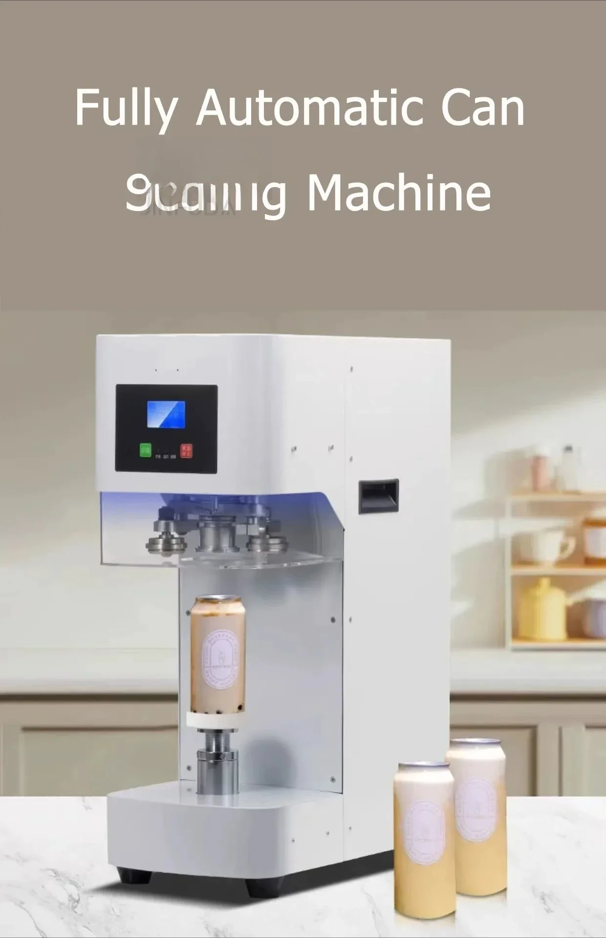 

Full auto Cans Seaming Machine Full Automatic Intelligent Sealing Machine