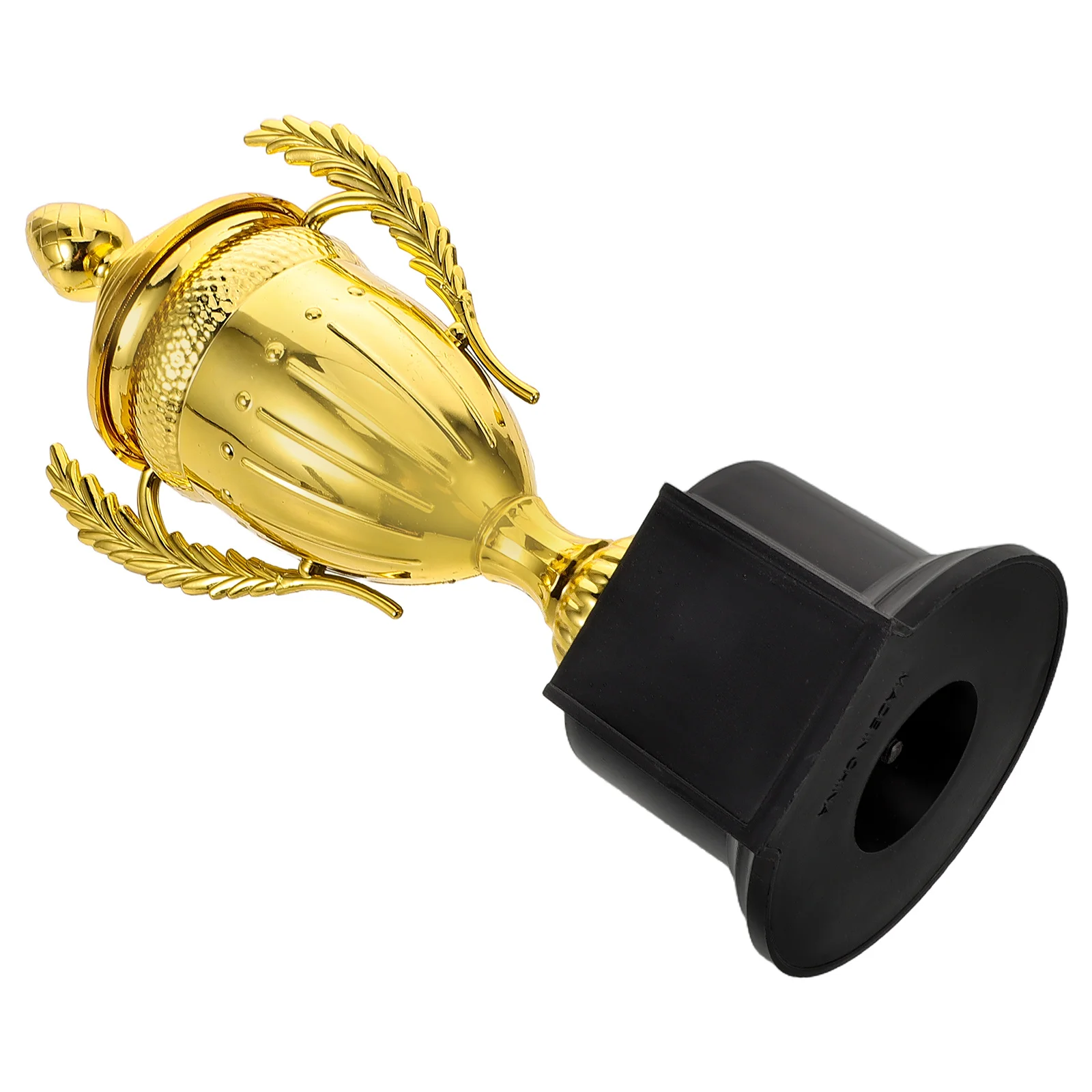 

1pc Gold Plastic Trophy Cup Small Size For Kids Classroom Office Party Winner Rewards Durable Mini Competition Sports Award