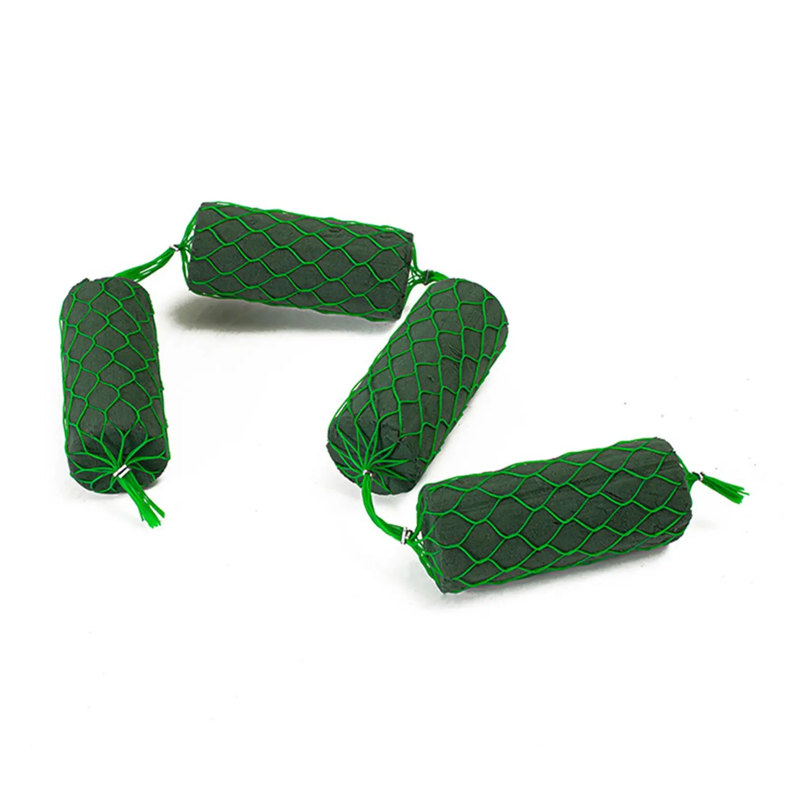 Flower Arch Foam Green Cylinder Wet Floral Mud Blocks Centerpiece Base for Party Decoration Displays